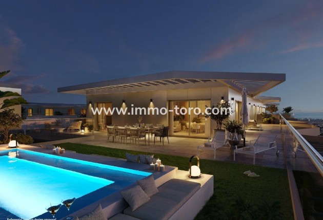 Nueva construcción  - Apartamento - Mijas - Las Lagunas de Mijas