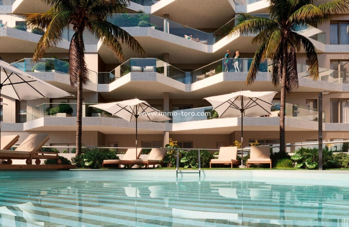 Nieuwbouw - Appartement  - Mijas - Las Lagunas de Mijas