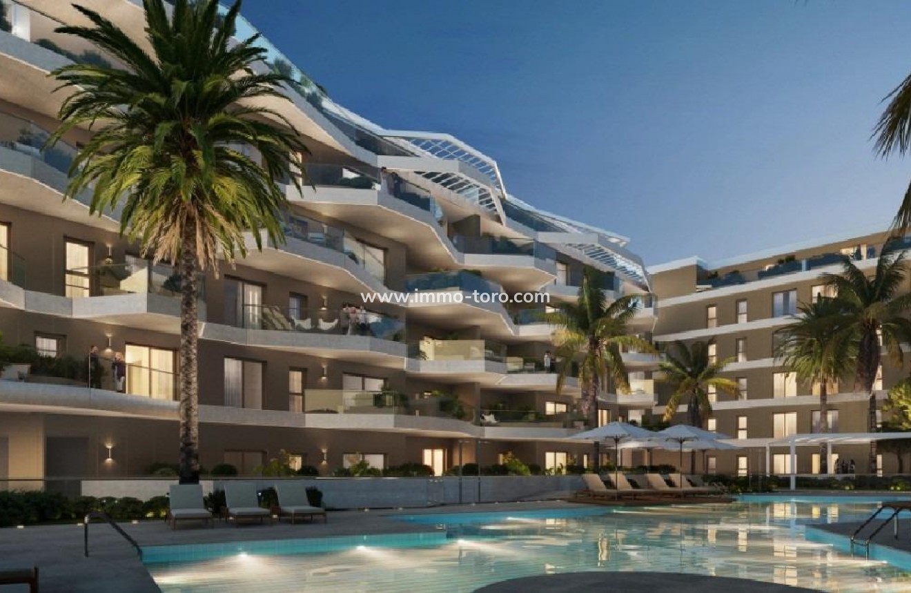 Nieuwbouw - Appartement  - Mijas - Las Lagunas de Mijas