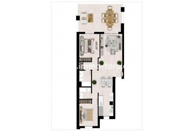 Nueva construcción  - Apartamento - Estepona - Buenas Noches