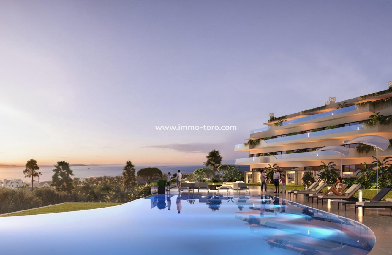 Nouvelle construction - Penthouse - Mijas - Agua Marina