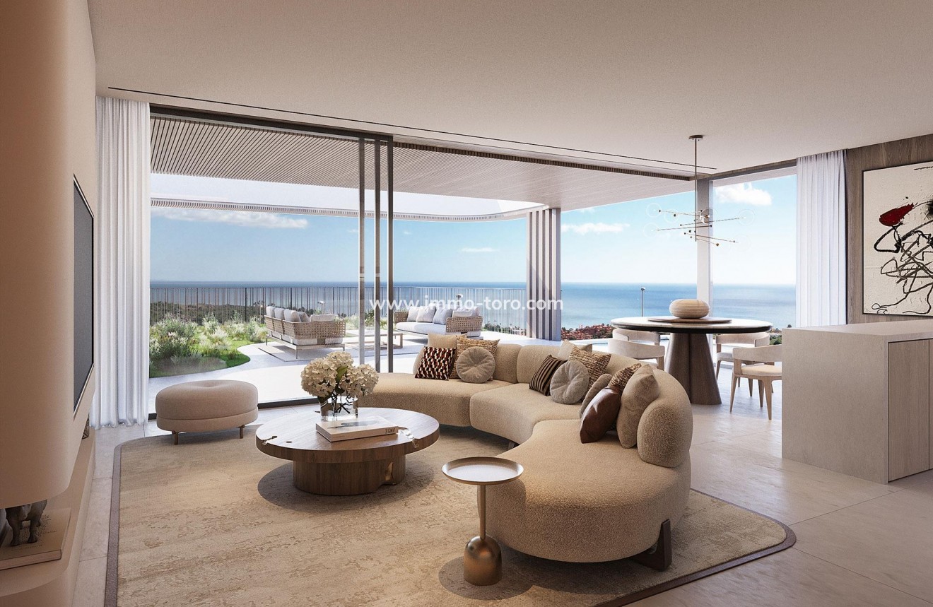 New Build - Apartment - Casares - Terrazas de Cortesin