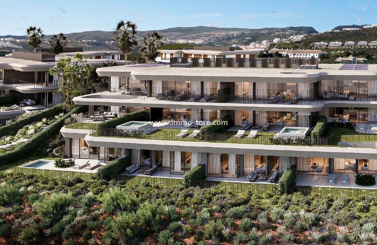 New Build - Apartment - Casares - Terrazas de Cortesin