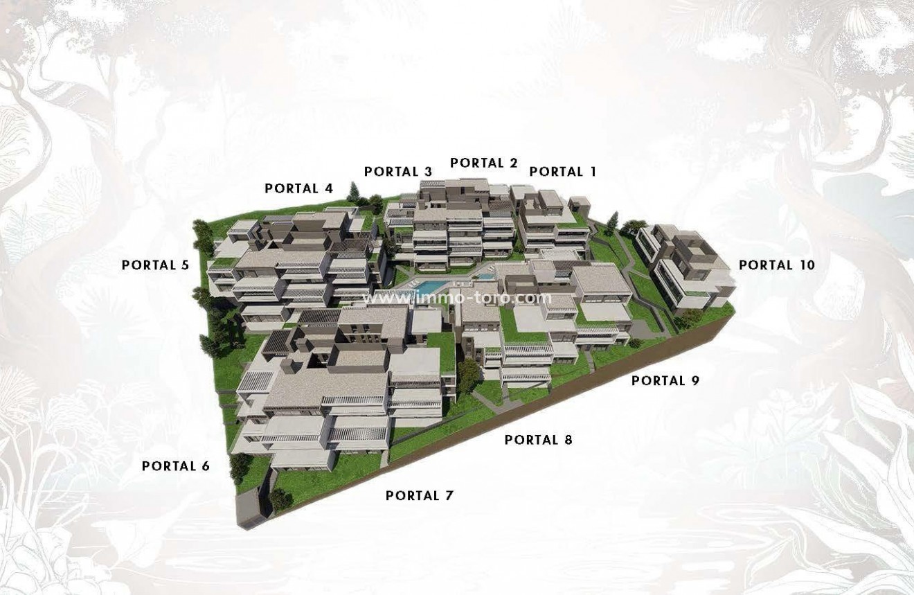 New Build - Penthouse - Marbella - Nueva Andalucia