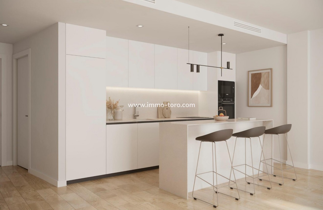 Nueva construcción  - Apartamento - San Pedro De Alcantara - pueblo