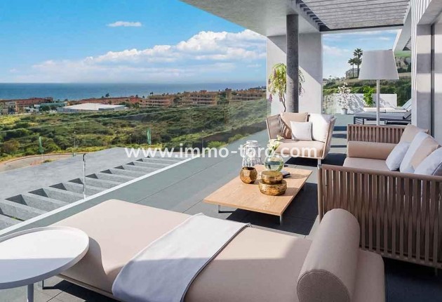 Nieuwbouw - Appartement  - Mijas - La Noria Golf