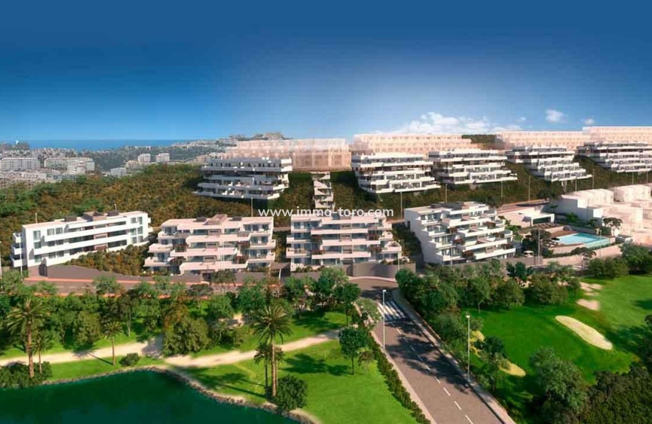 Nieuwbouw - Appartement  - Mijas - La Noria Golf