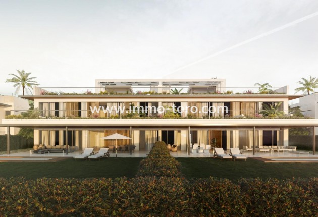 New Build - Bungalow - Marbella - Los Monteros