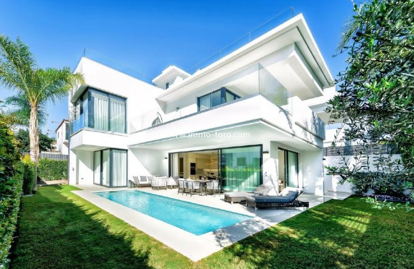New Build - Villa - Marbella - The Golden Mile