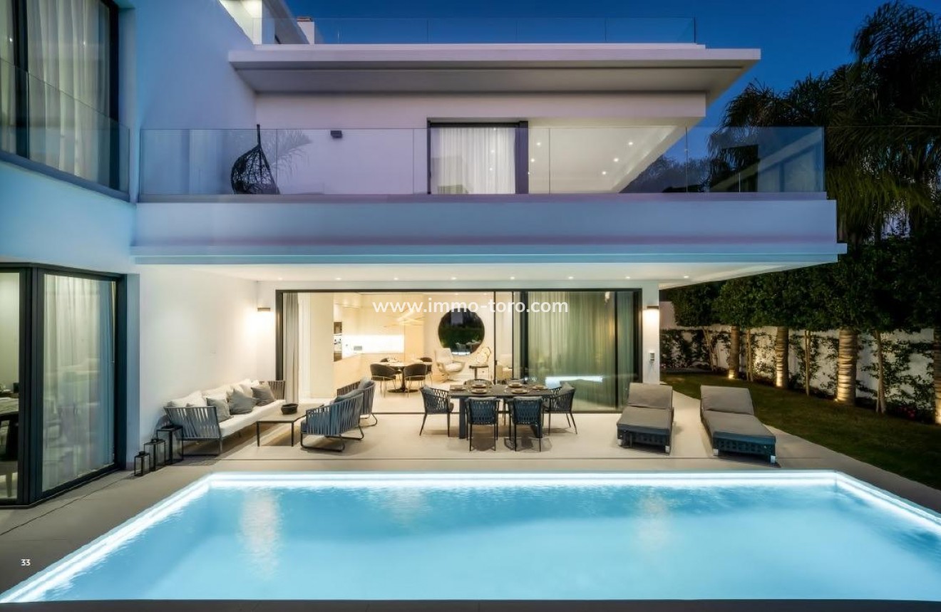 New Build - Villa - Marbella - The Golden Mile