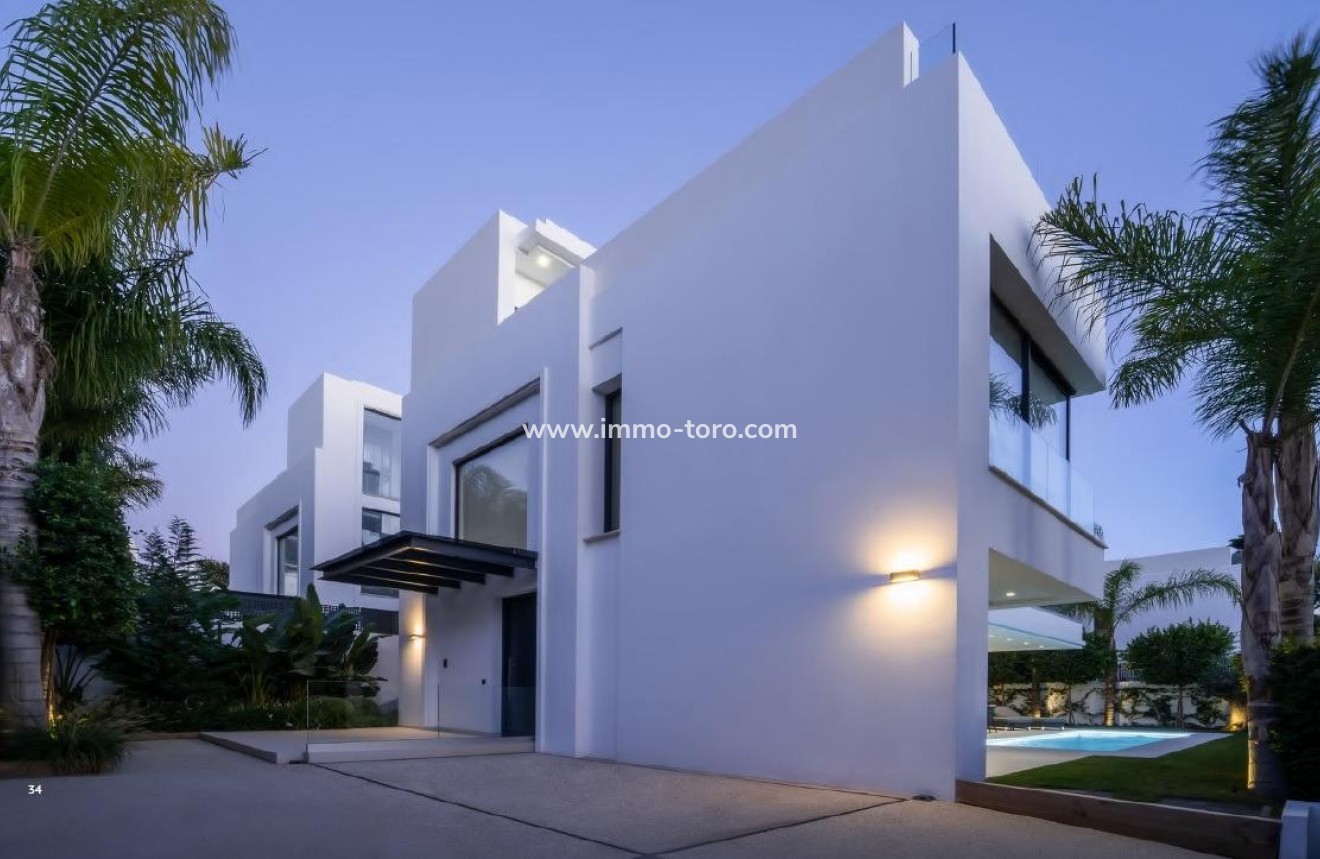 New Build - Villa - Marbella - The Golden Mile