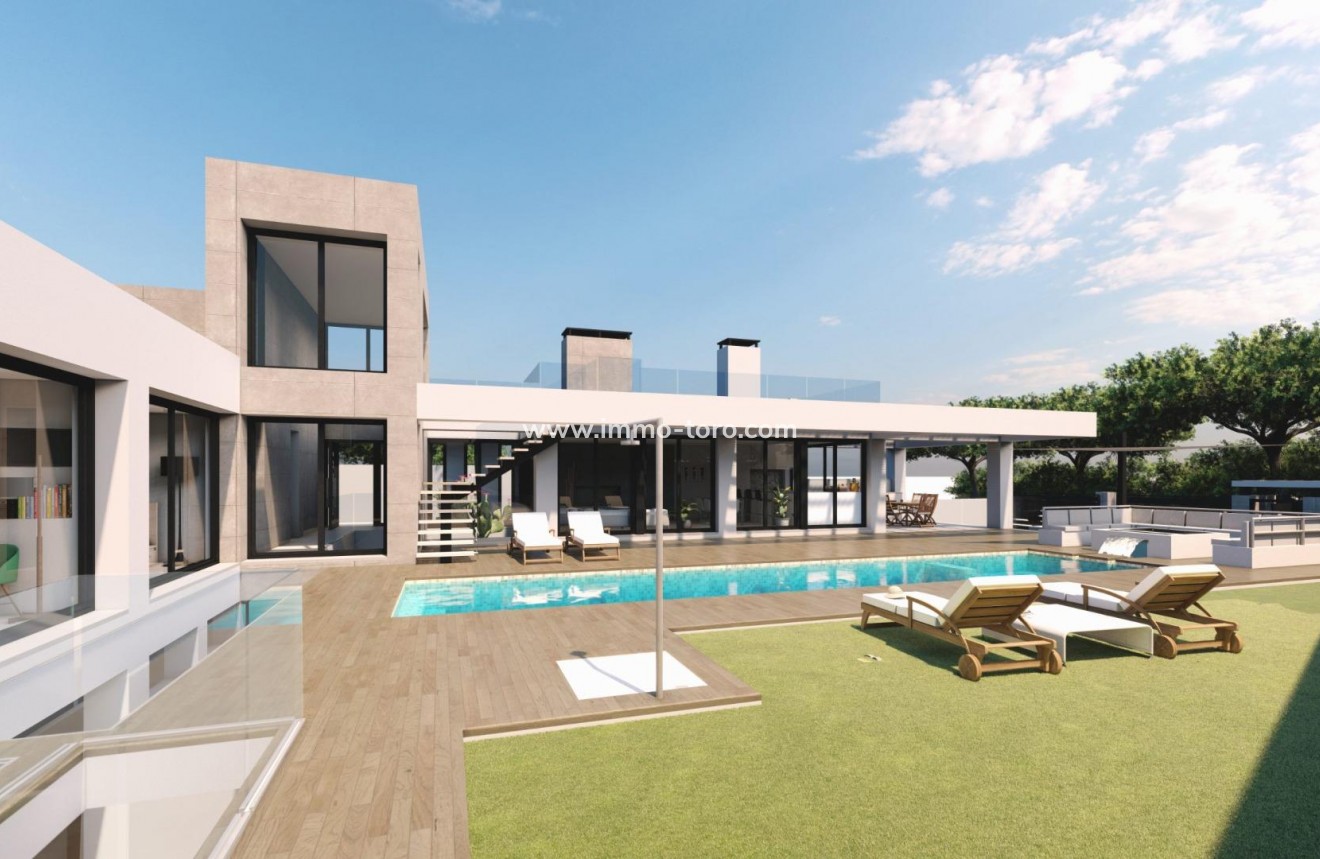 New Build - Villa - Mijas - El Chaparral