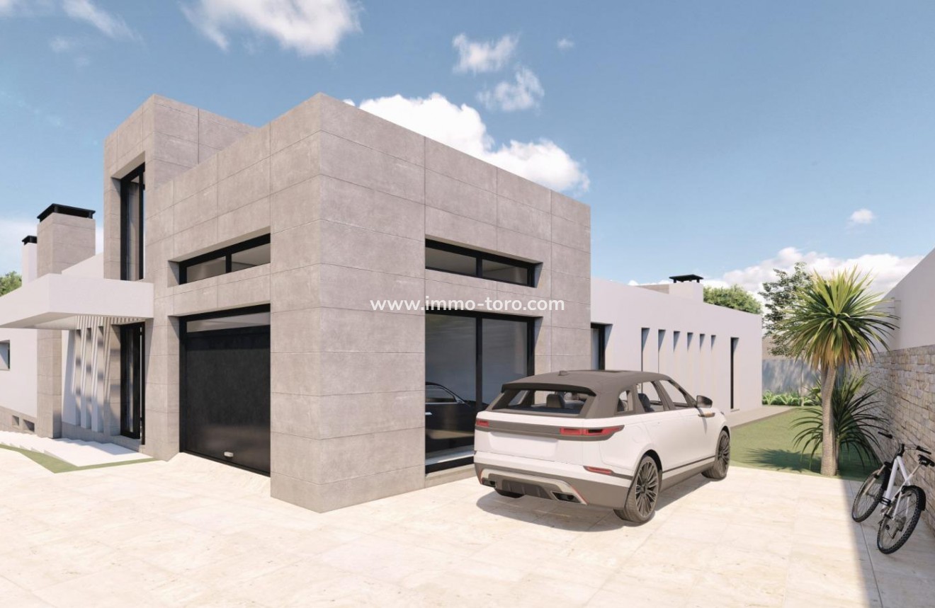 New Build - Villa - Mijas - El Chaparral