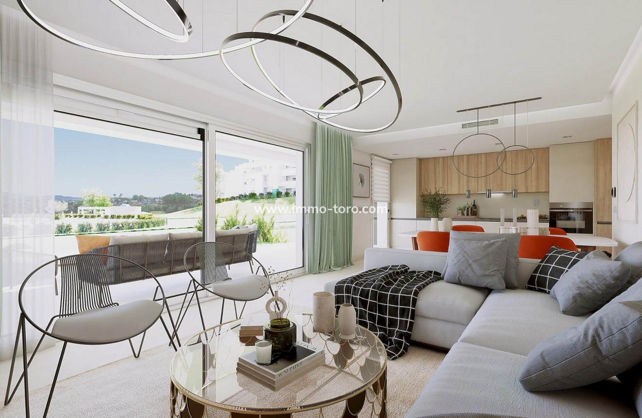 Nueva construcción  - Apartamento - Mijas - Calanova