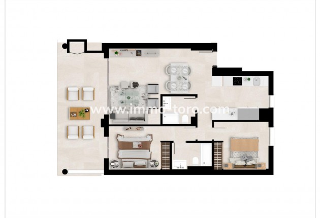 Nueva construcción  - Apartamento - Mijas - Calanova