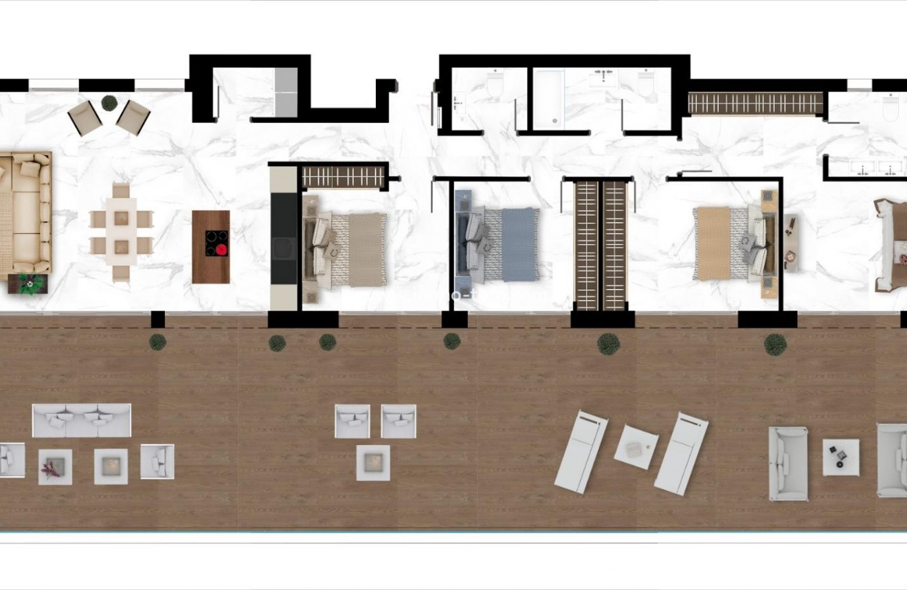 Nueva construcción  - Ático - Marbella - San Pedro