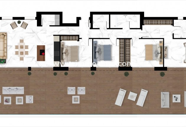Nueva construcción  - Ático - Marbella - San Pedro