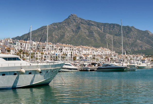 Nueva construcción  - Ático - Marbella - San Pedro