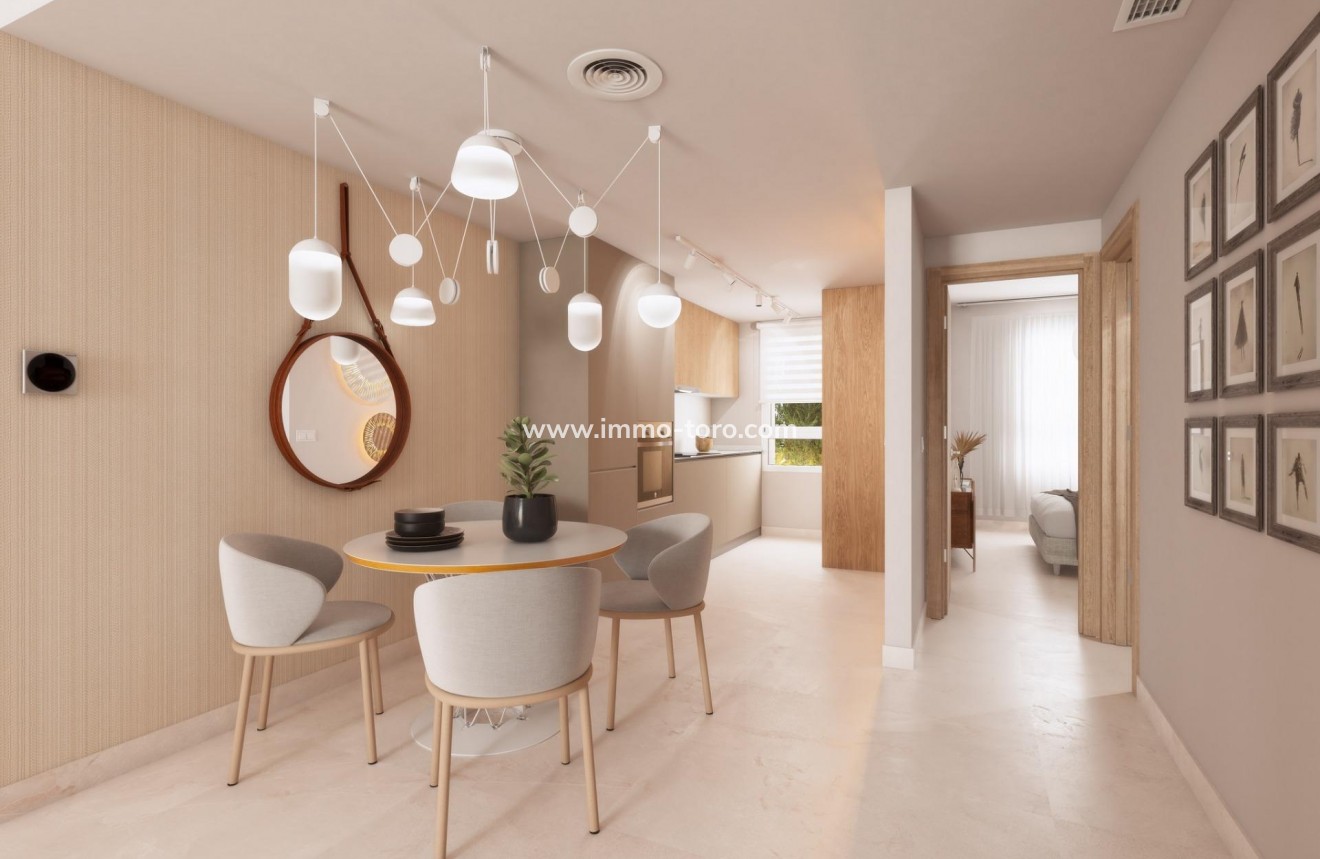 Nieuwbouw - Appartement  - Estepona - Buenas Noches