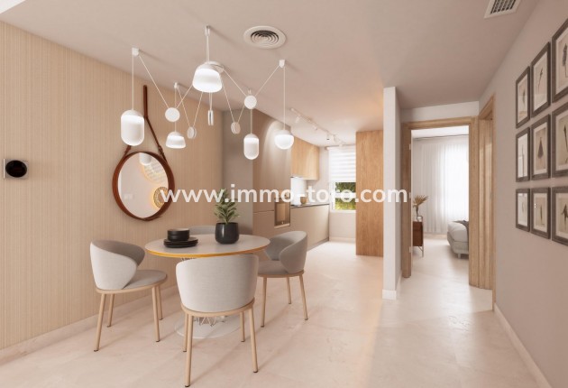 Nieuwbouw - Appartement  - Estepona - Buenas Noches