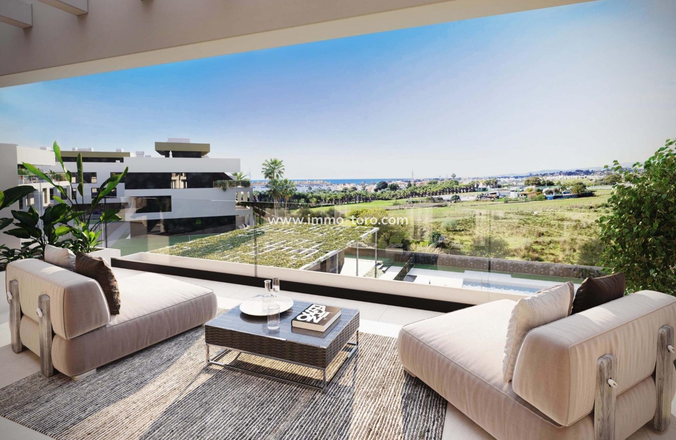Nueva construcción  - Ático - Estepona - Cancelada