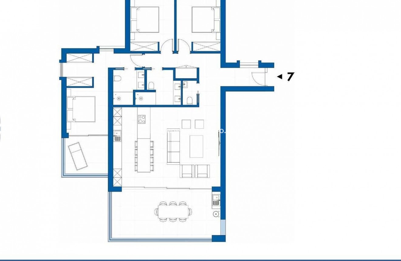 New Build - Apartment - Estepona - Arroyo enmedio