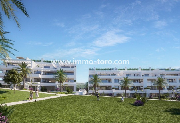 New Build - Apartment - Estepona - Arroyo enmedio