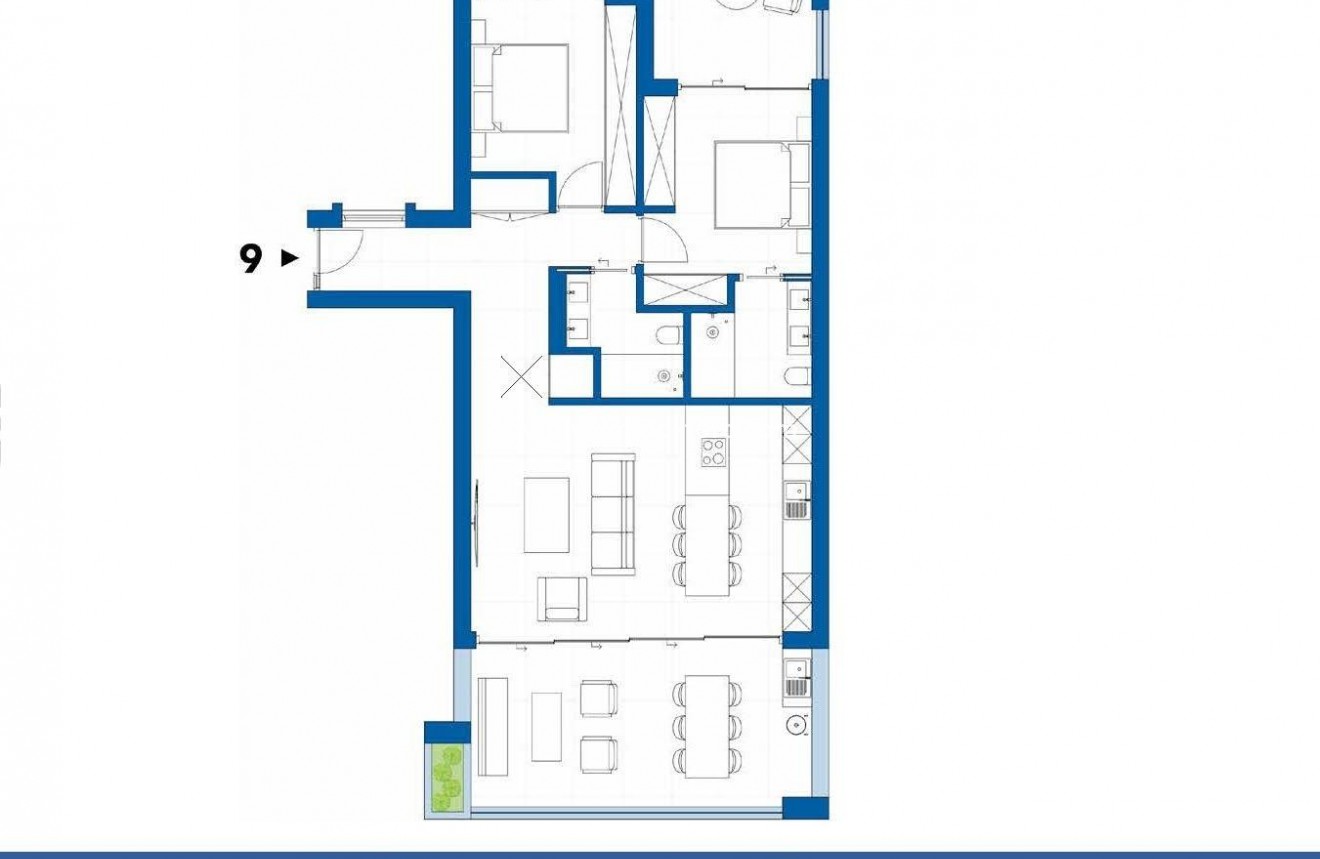 New Build - Apartment - Estepona - Arroyo enmedio