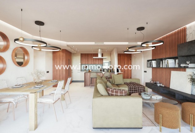 Nieuwbouw - Appartement  - Marbella - San Pedro