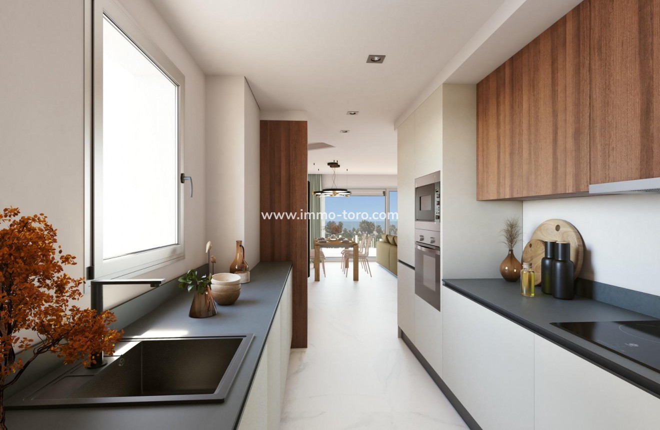 Nieuwbouw - Appartement  - Marbella - San Pedro