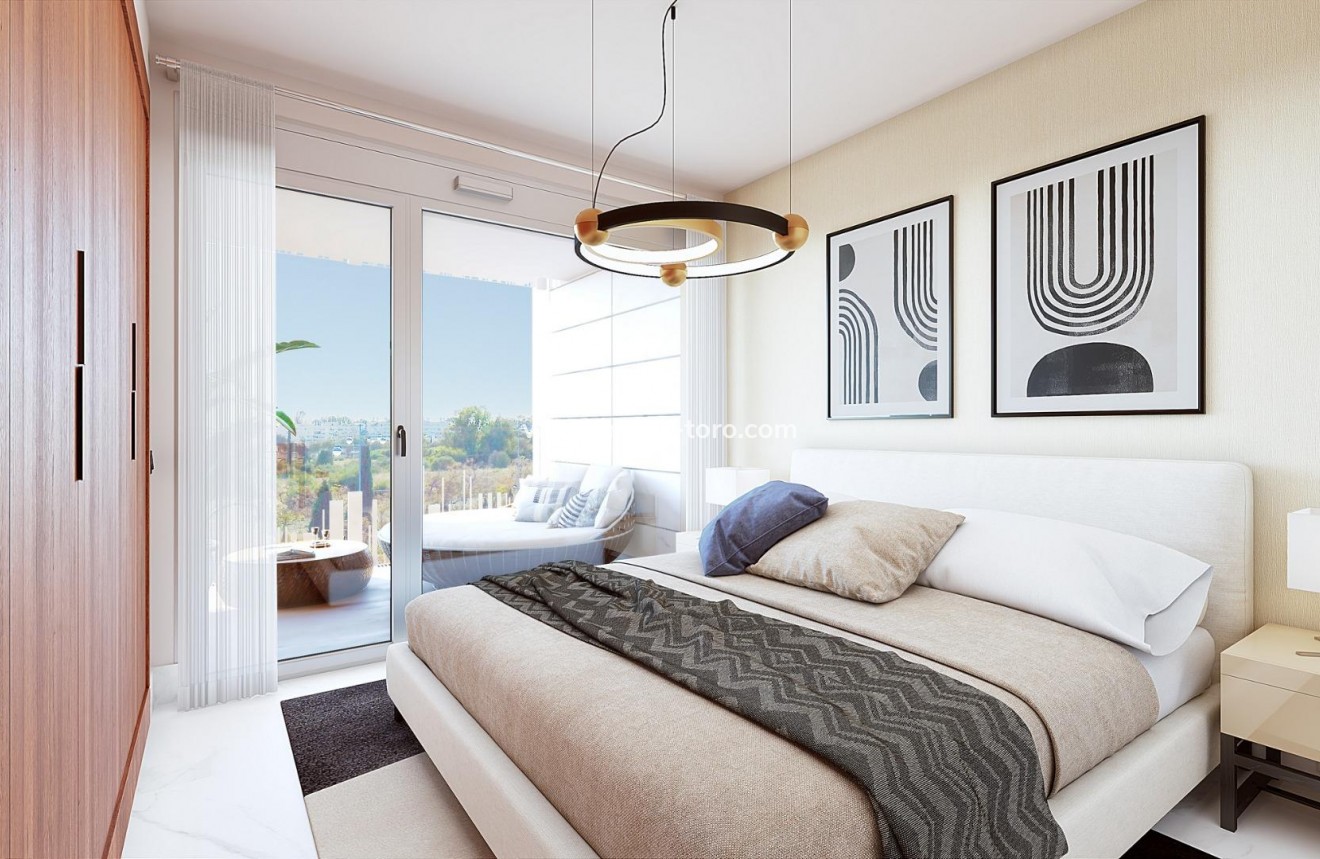 Nieuwbouw - Appartement  - Marbella - San Pedro