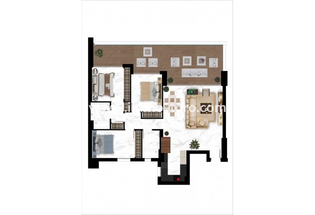 Nieuwbouw - Appartement  - Marbella - San Pedro