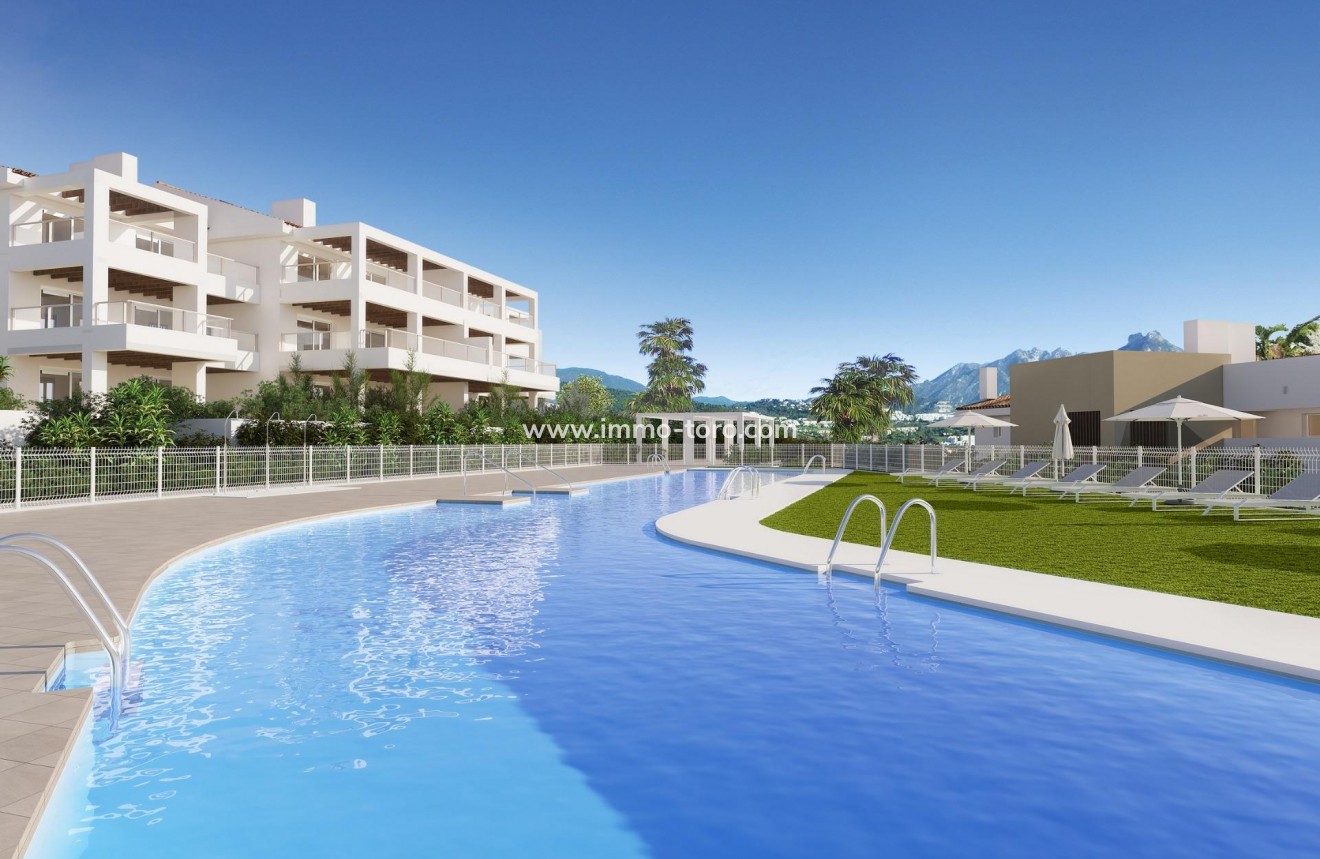 New Build - Penthouse - Benahavis - Urb. Los Jaralillos