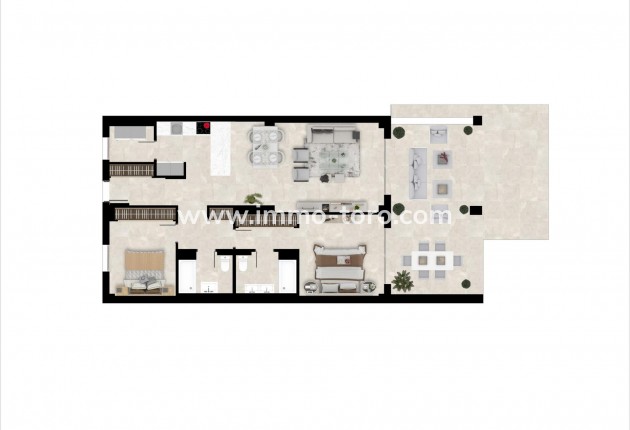 New Build - Penthouse - Benahavis - Urb. Los Jaralillos