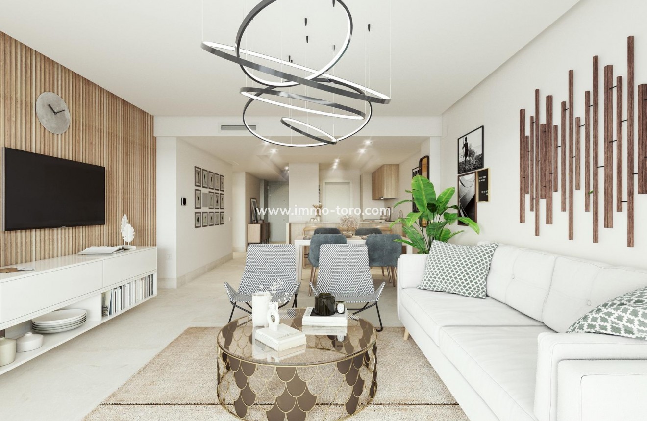 Nueva construcción  - Apartamento - Benahavis - Urb. Los Jaralillos