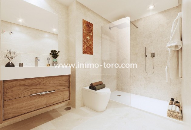 Nueva construcción  - Apartamento - Benahavis - Urb. Los Jaralillos