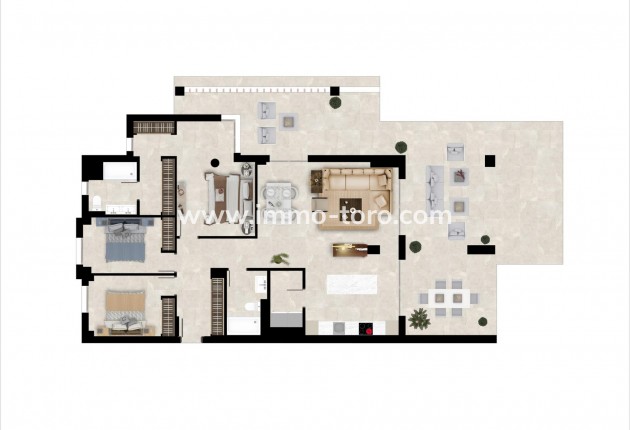 Nueva construcción  - Apartamento - Benahavis - Urb. Los Jaralillos