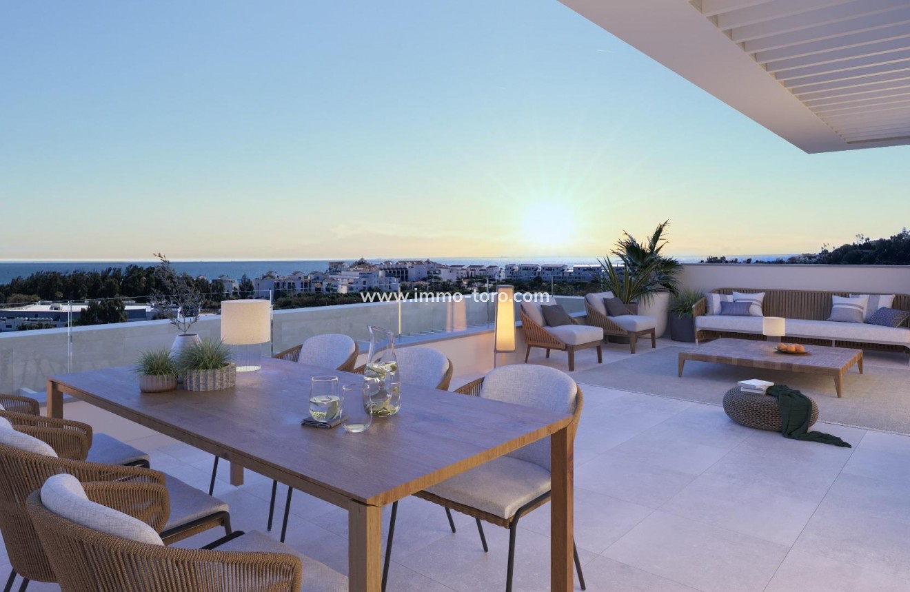 Nueva construcción  - Ático - Estepona - Arroyo Vaquero