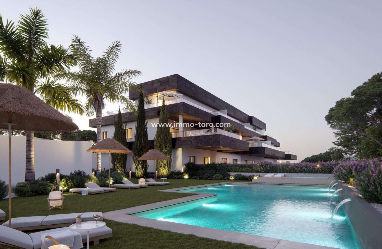 Nueva construcción  - Ático - Casares - Doña Julia Golf