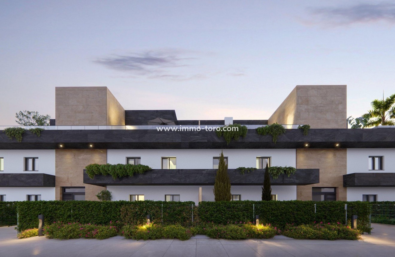 Nueva construcción  - Ático - Casares - Doña Julia Golf