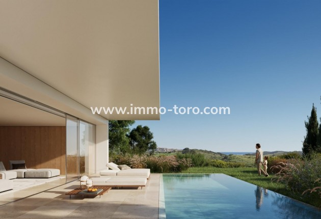 New Build - Villa - Estepona - Estepona Golf