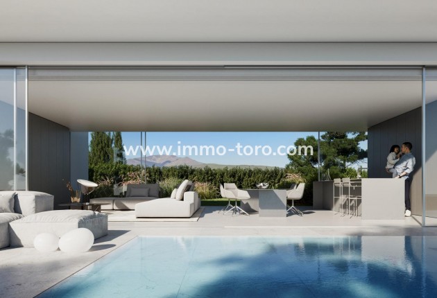 New Build - Villa - Estepona - Estepona Golf