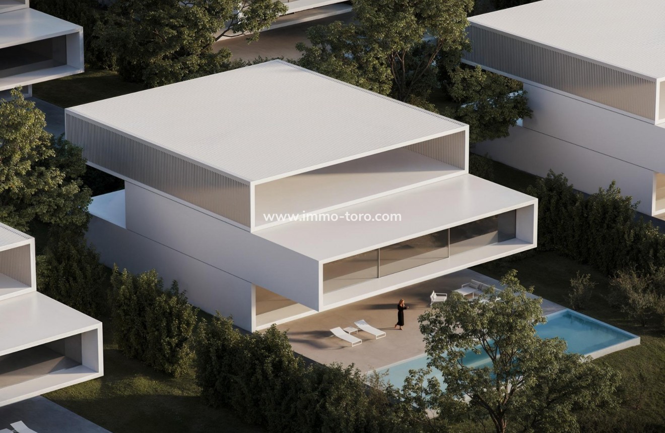 New Build - Villa - Estepona - Estepona Golf