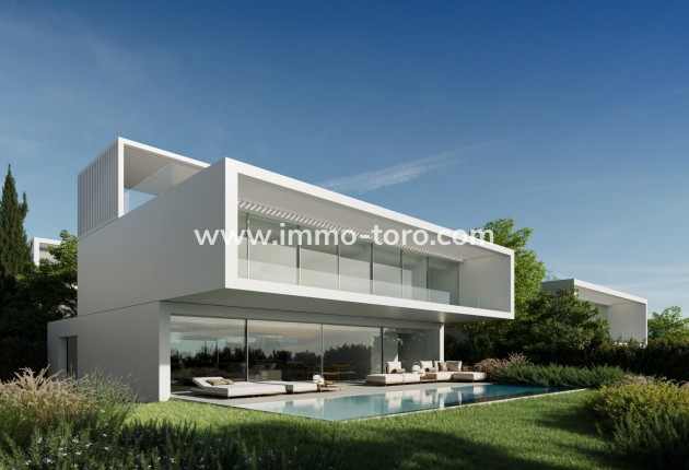 New Build - Villa - Estepona - Estepona Golf