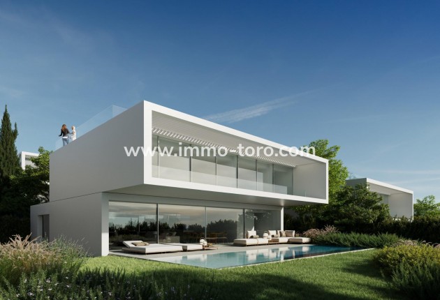 New Build - Villa - Estepona - Estepona Golf