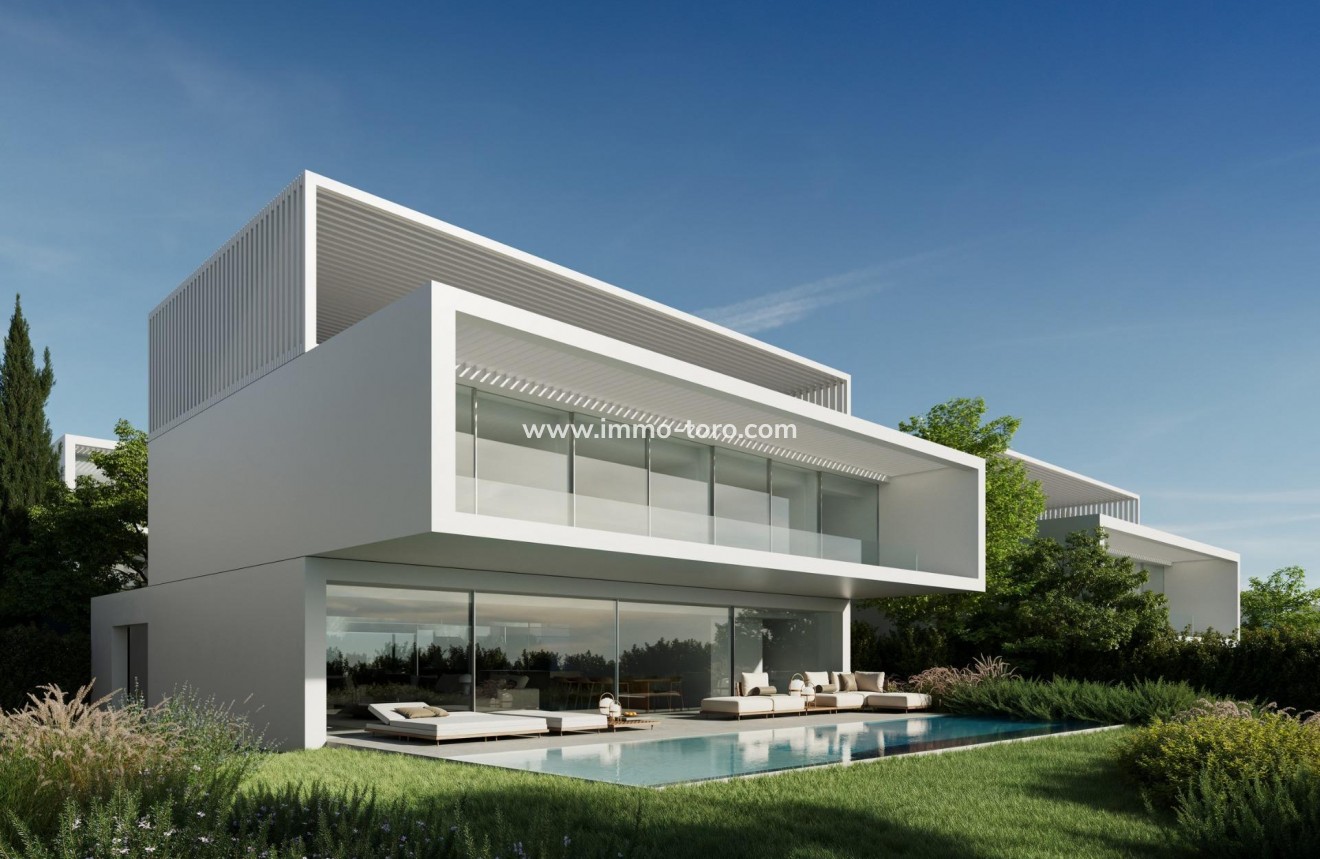 New Build - Villa - Estepona - Estepona Golf