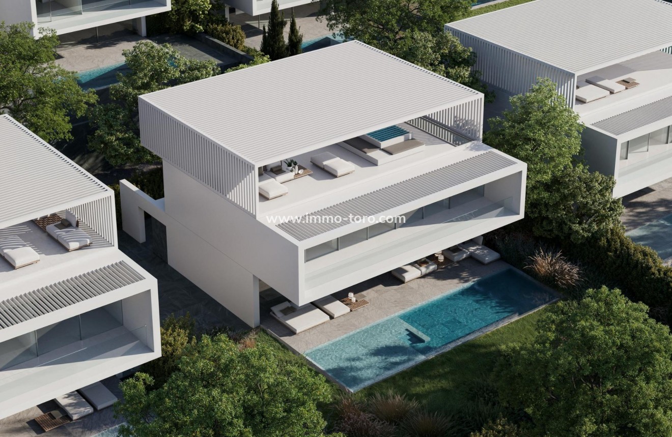 New Build - Villa - Estepona - Estepona Golf
