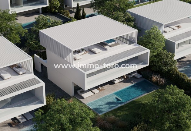 New Build - Villa - Estepona - Estepona Golf
