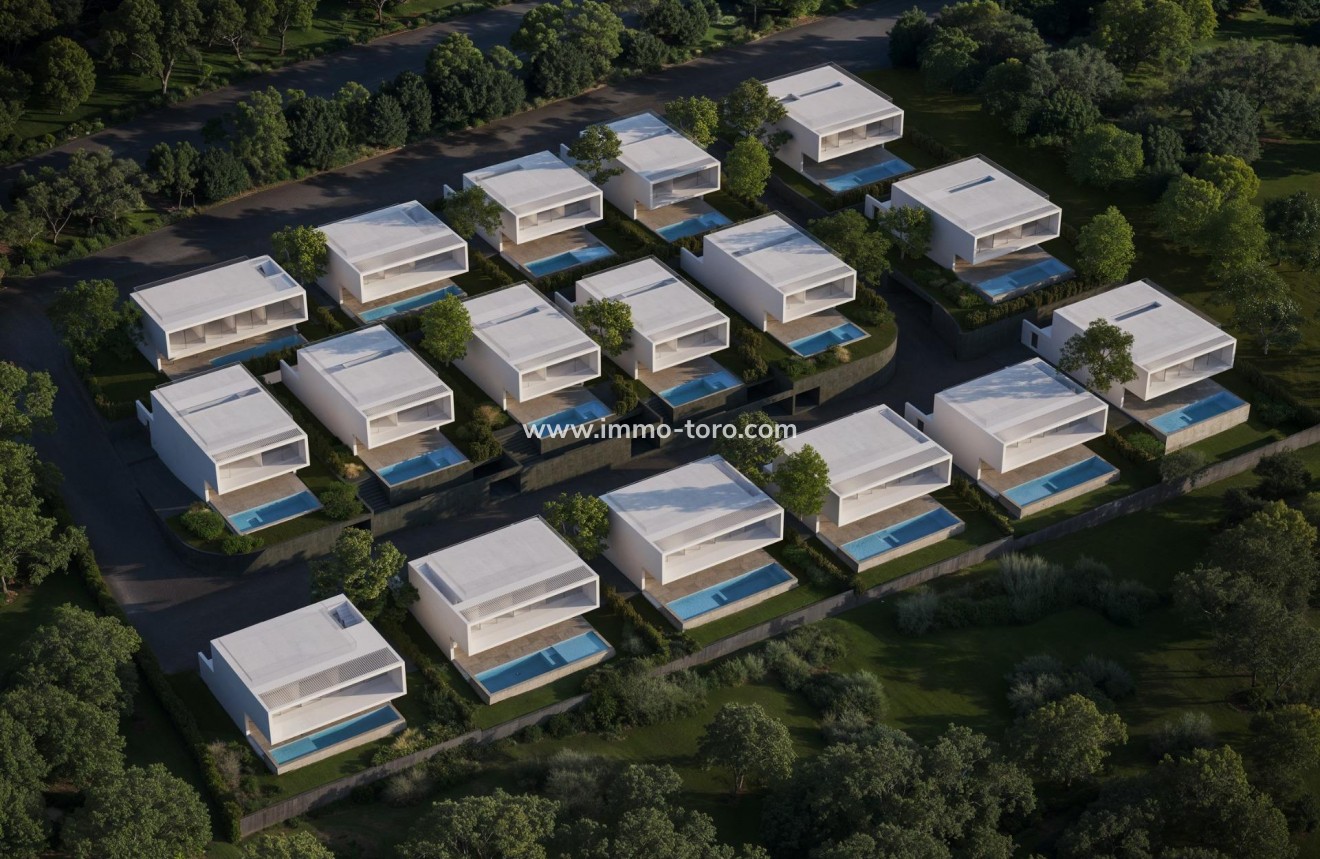 New Build - Villa - Estepona - Estepona Golf