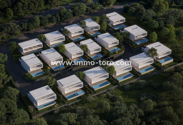 New Build - Villa - Estepona - Estepona Golf